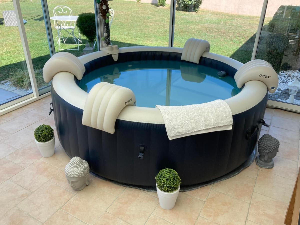 Beaun'Maison Spa Piscine Borne Electrique Beaune  Exterior foto